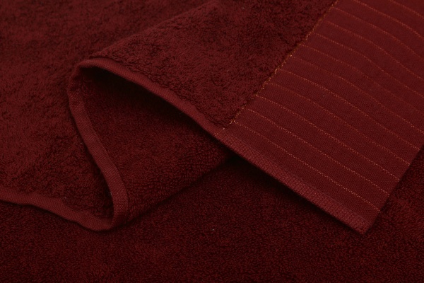 Полотенце Pelusa 70x140 см красный 