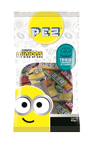 Драже Pez Набор конфет с игрушкой PEZ - 1+10, 85г
