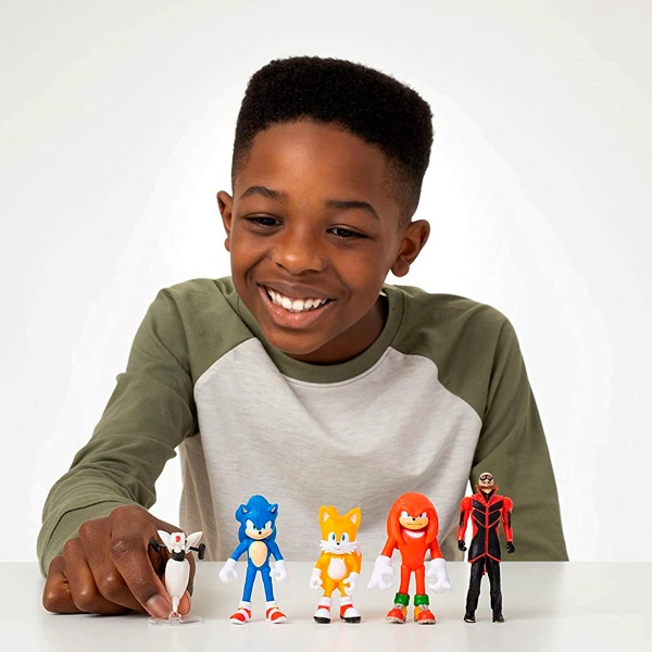 Набір ігрових фігурок Sonic the Hedgehog 2 Сонік та друзі 412684 