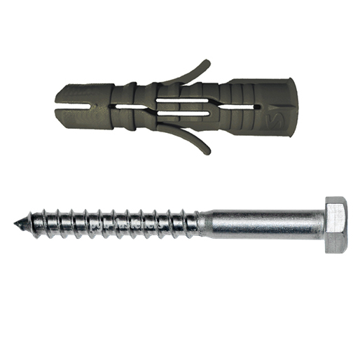 Дюбель розпірний поліпропілен з шурупом Expert Fix 12x60 мм 20 шт.