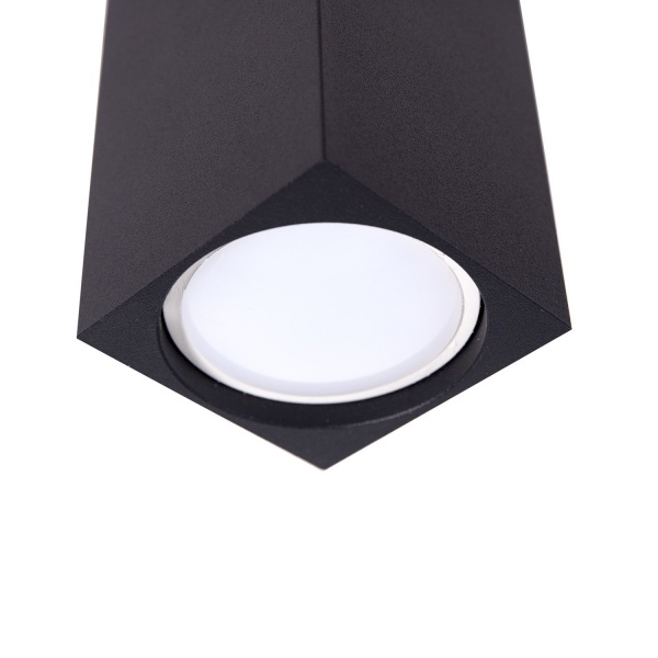 Світильник точковий Berger 40 Вт GU10 чорний 3002-DL-1 Black 