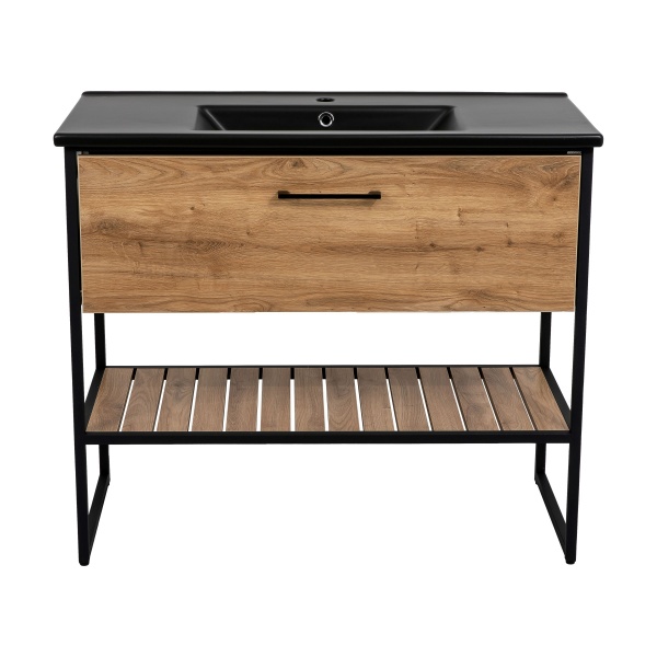 Тумба на ножках Aqua Rodos Loft-Scandi 100 см севилья