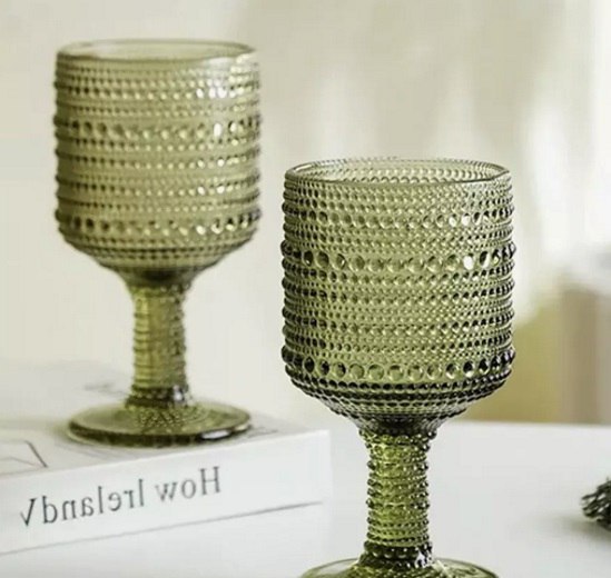 Бокал Fiora Bubble Green 300 мл 1 шт.