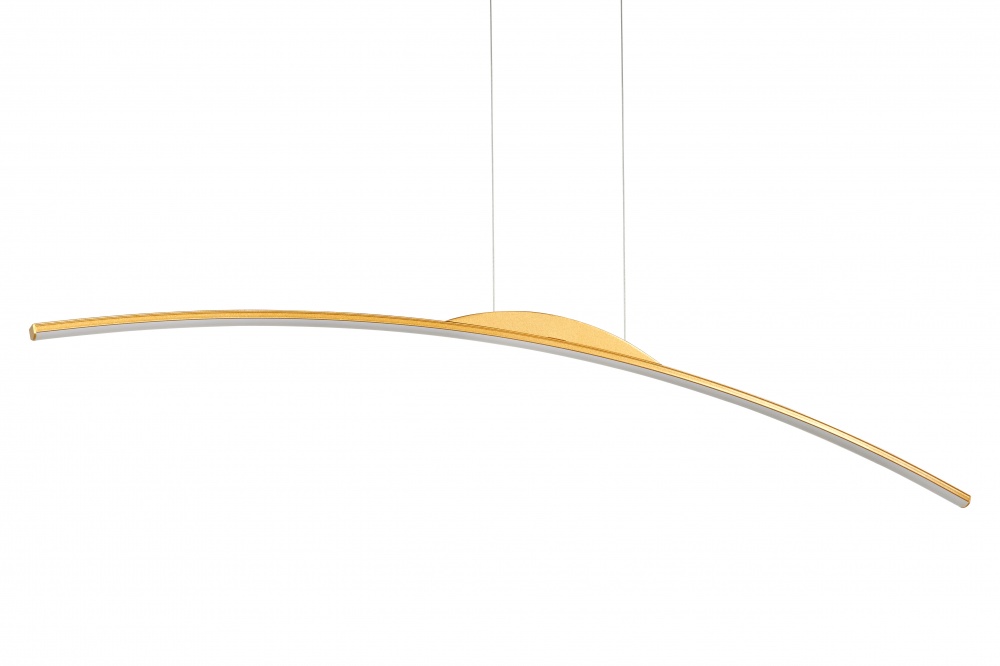 Люстра подвесная Berger 1x25 Вт LED-модуль золотой 7018-PL-25 Gold