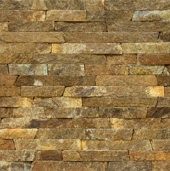 Плитка Банк камня сланец соломка (медвежья шкура) не торцованная 3 см 0,5 кв.м 