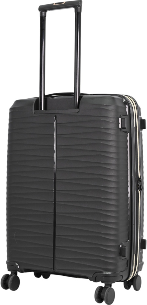 Чемодан Compass MS-2691 92 л черный 51x30,5x75,5 см L