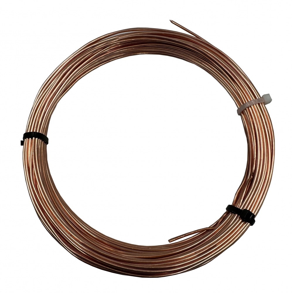 Проволока медная мягкий 1,5 мм (20 м)