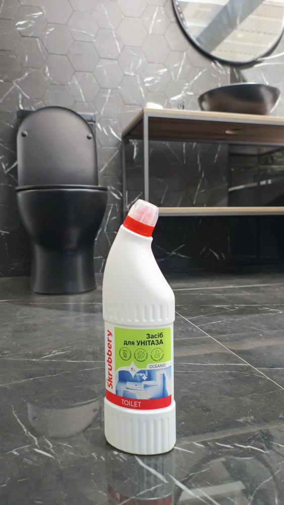 Средство для унитаза SKRUBBERY Oceanic 1 л