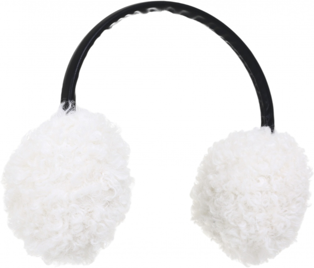 Головний убір Shantou навушники хутряні дитячі шерпа E2309 E2309 р.OS білий