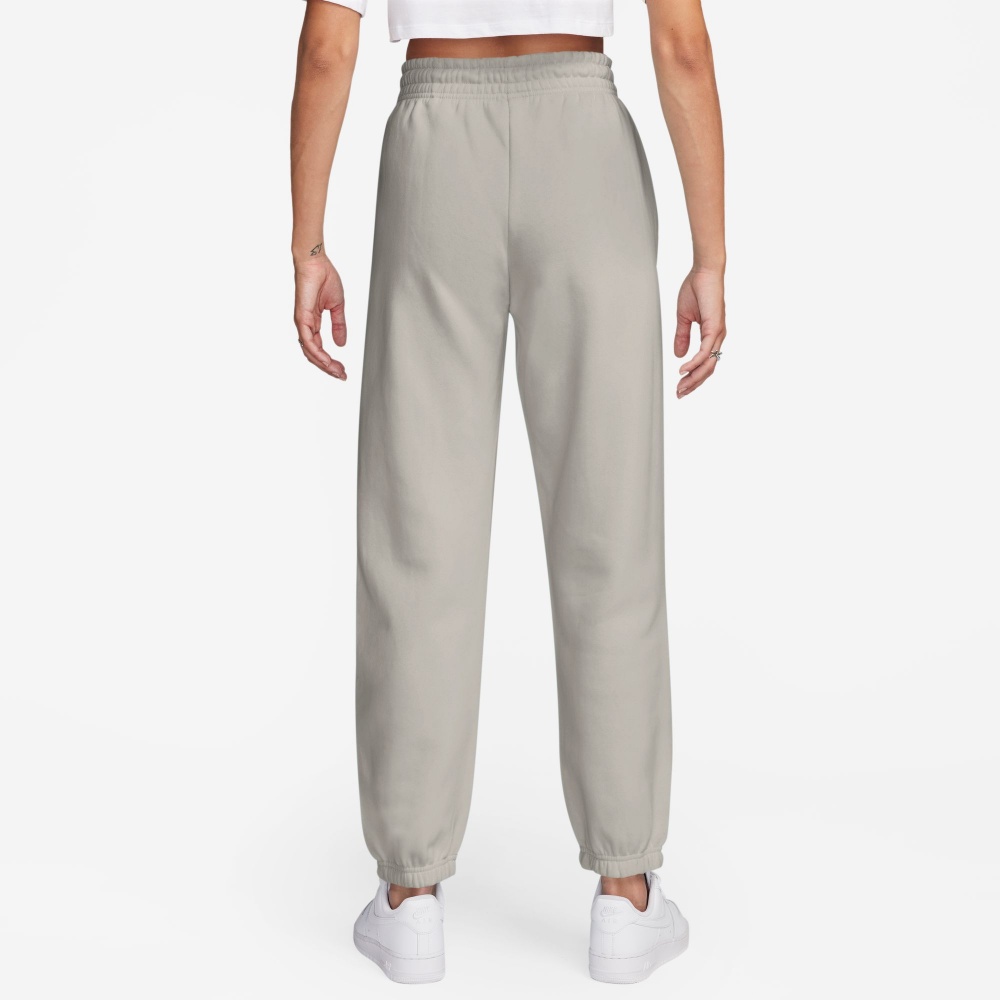 Штани Nike W NSW PHNX FLC HR OS PANT 2 FZ5996-009 р. L бежевий