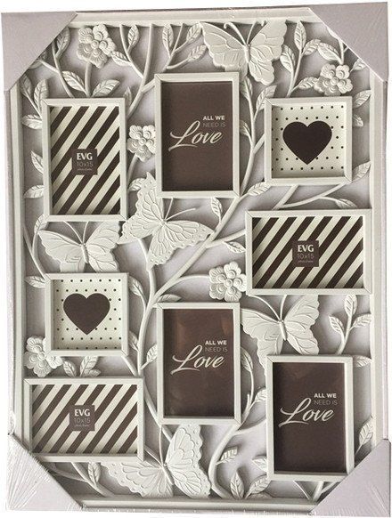 Коллаж EVG Fresh 8139 10x15/10x10 см белый 