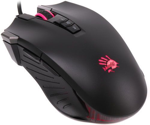 Мишка A4Tech V9M Bloody black 