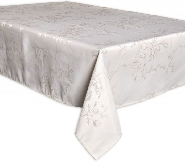 Скатерть Jacquard классика 140x240 см бежевый La Nuit 