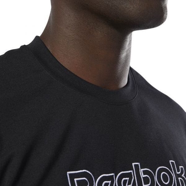 Футболка Reebok CL V UNISEX TEE DT8245 2XL черный