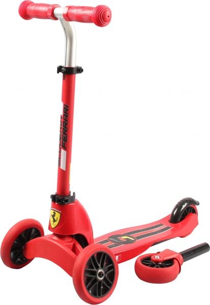 Самокат Ferrari мультифункциональный красный FXK35 