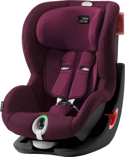 Автокресло Britax-Romer KING II LS BLACK SERIES Burgundy Red красный 2000030804