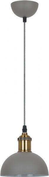 Подвес Camelion Loft PL-601S C68 1x40 Вт E27 медь/серый 