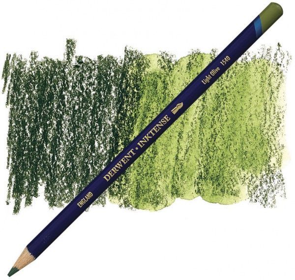 Карандаш чернильный Inktense 1540 Светло-оливковый Derwent