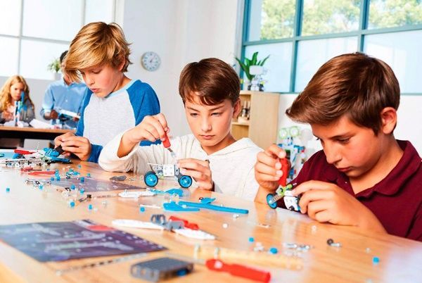 Конструктор Meccano болтовий 194 деталі у пластиковому кейсі 6047099