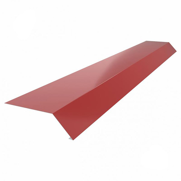 Капельник глянцевый PSM PROFILE PSM RAL 3011 красный 2м