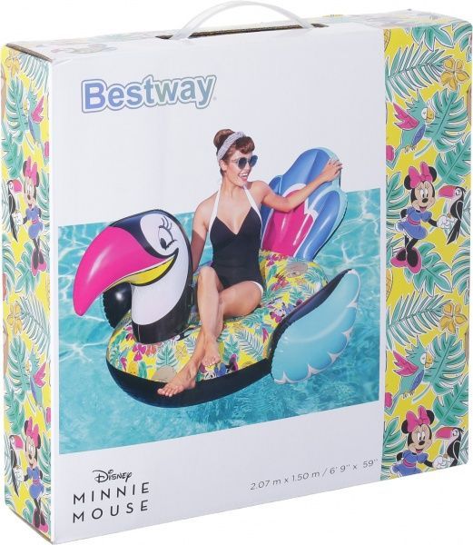 Матрас надувной Bestway Disney 207x150 см