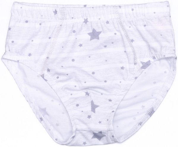 Труси для хлопчиків Татошка 11132383зп р.104 білий із сірим 