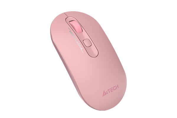Мишка A4Tech FG20 (Pink), безпроводова 2000dpi 