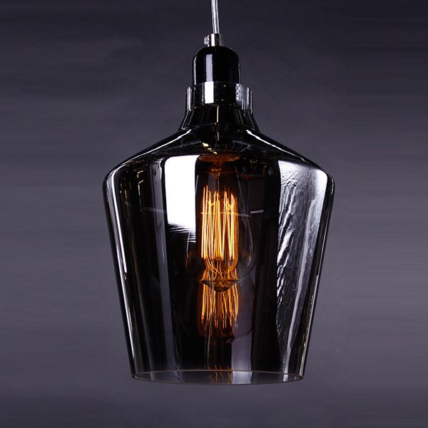 Підвіс Victoria Lighting Opal SP1 Small smoke