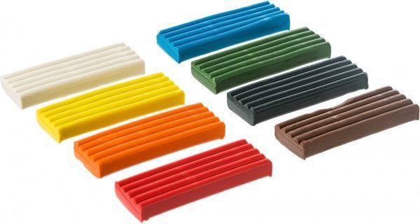 Пластилін 6 кольорів 140 г Astra