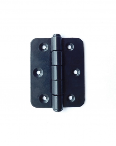 Петля Сяйво ПН1-5-60 60x40x2 мм чорний універсальна