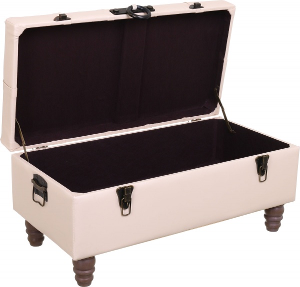 Скриня-пуф Summer бежевий 71,5х37х36,5 см 