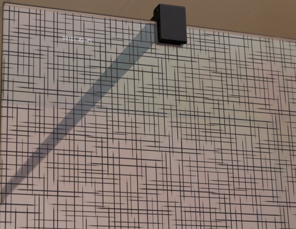 Стенка душевая Walk In Black Dashes HAR-0024 