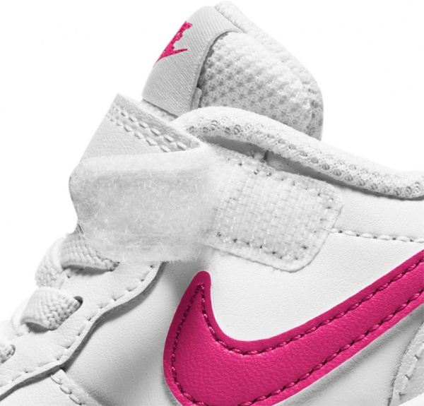 Кроссовки Nike Court Borough Low 2 BQ5453-111 р.US 10C белый