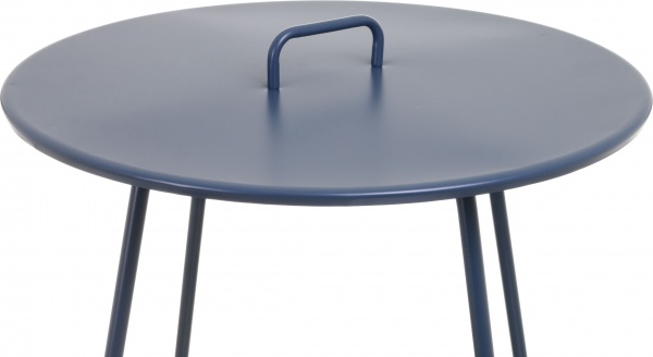 Стол журнальный Lola синий 550x500мм 