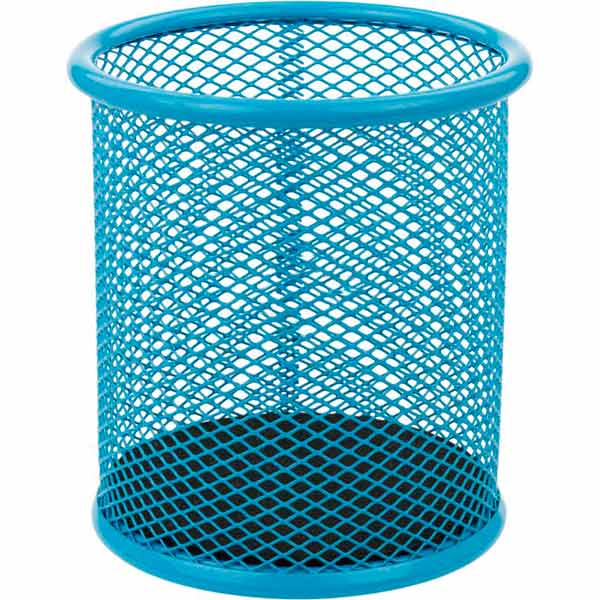 Подставка для ручек Deli круглая сетка 91x98 мм