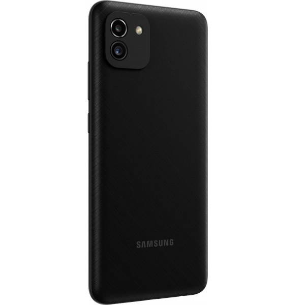 Смартфон Samsung Galaxy A03 4/64GB black (SM-A035FZKGSEK) 
