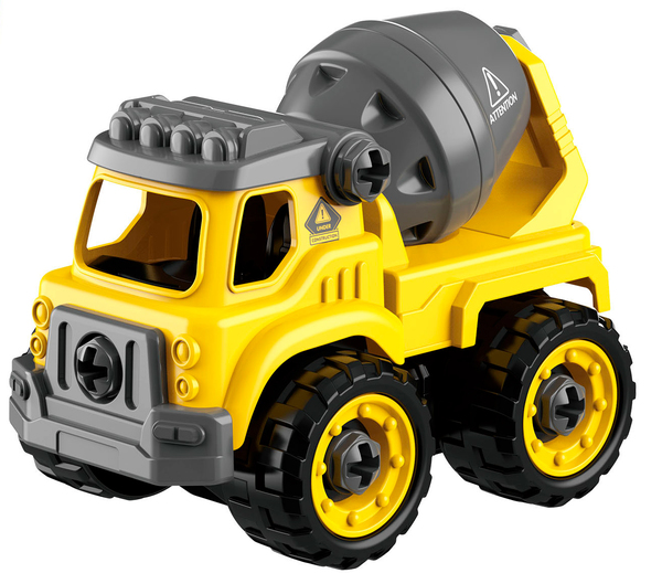 Конструктор DIY Spatial Creativity Бетономешалка 6548091