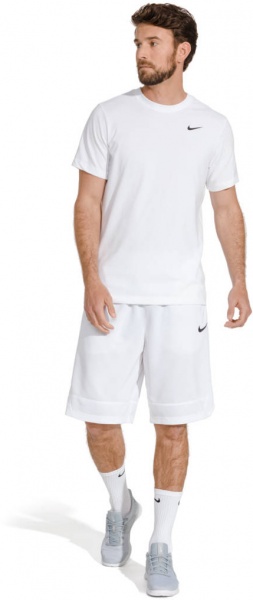 Шкарпетки Nike U NK EVERYDAY CUSH CREW 6PR SX7666-100 р.M білий