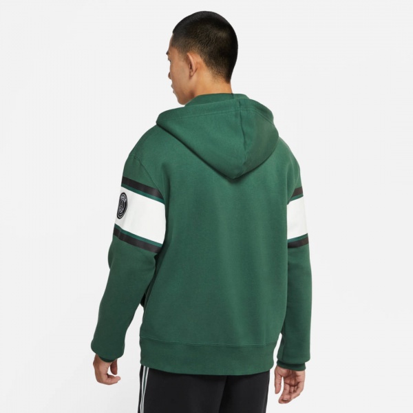 Джемпер Nike M J PSG FLEECE FZ DB6481-333 р. L зелений