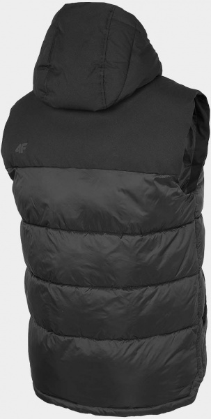Жилет 4F JACKET KUMP002 H4Z22-KUMP002-20S р.L чорний
