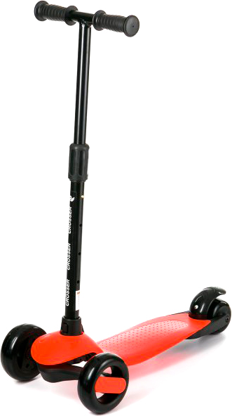 Самокат Babyhit Crosser оранжевый 71643 