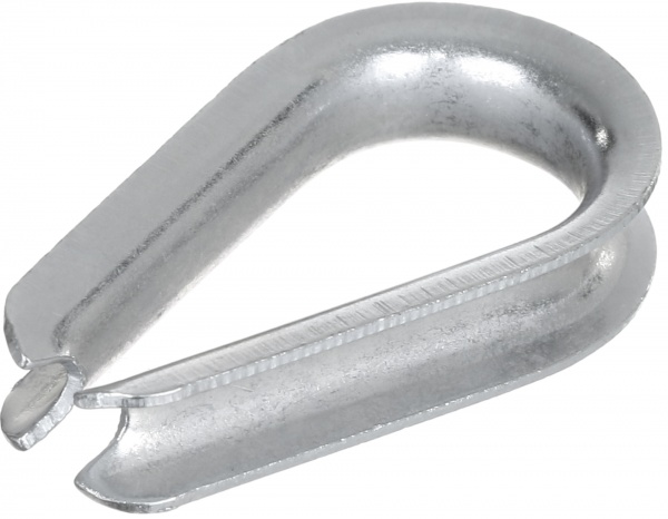 Коуш для канатов 5 мм 2 шт DIN6899