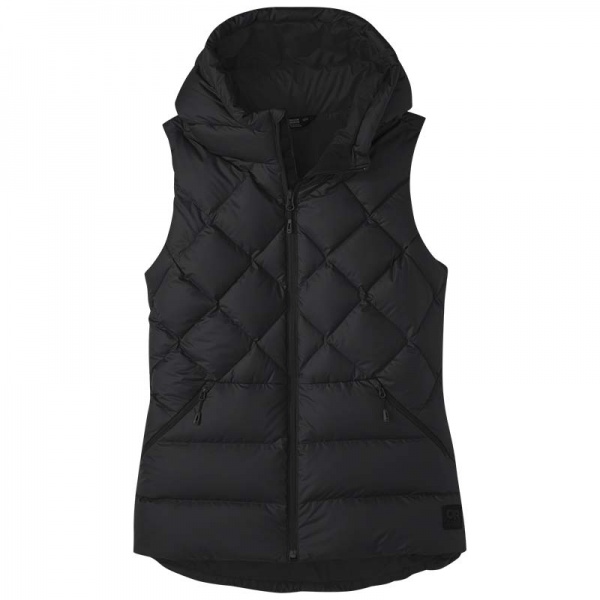 Жилет Outdoor Research WOMEN'S COLDFRONT HOODED DOWN VEST 283200-0001 р.XS черный