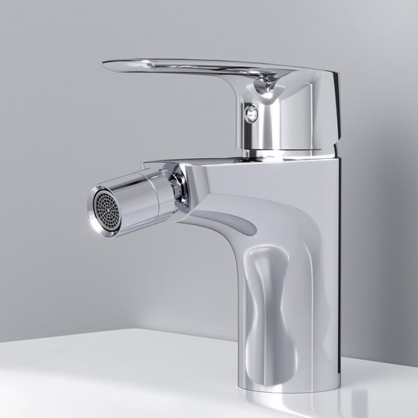 Смеситель для биде AM.PM с донным клапаном Gem F90E83100