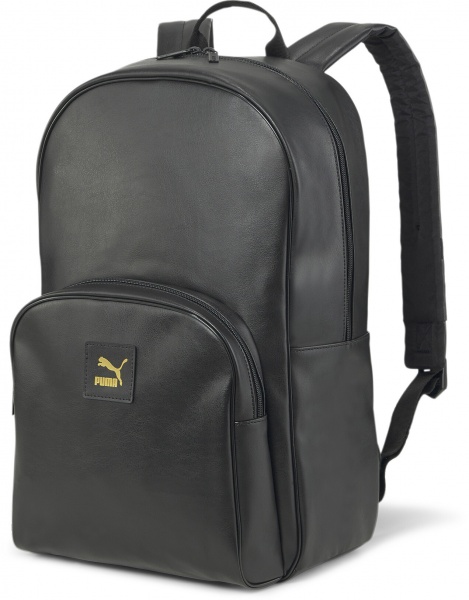 Рюкзак Puma CLASSICS LV8 PU BACKPACK CLASSICS LV8 PU BACKPACK 07964401 черный
