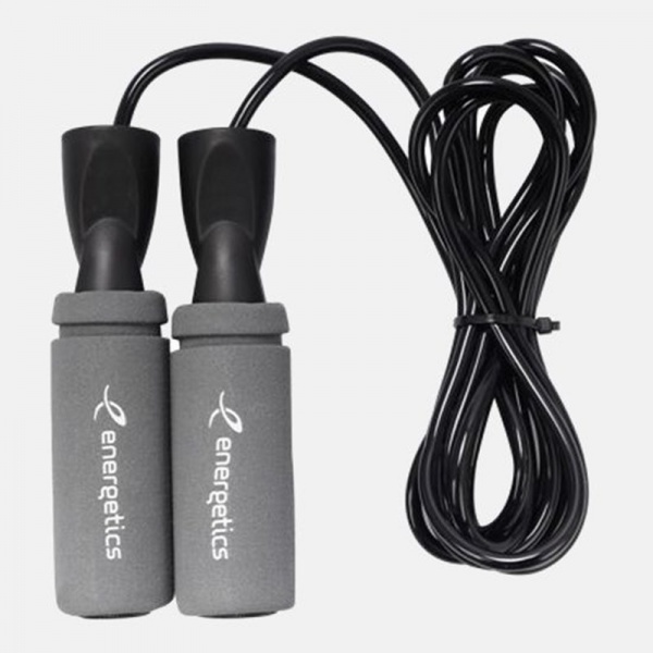Скакалка Energetics Speed Rope 1.0 with DB9677 серый 