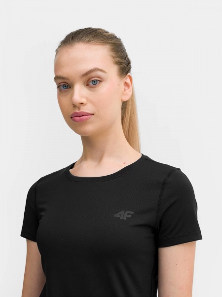 Футболка 4F TSHIRT FNK F261 4FSS23TFTSF261-20S р.XS черный
