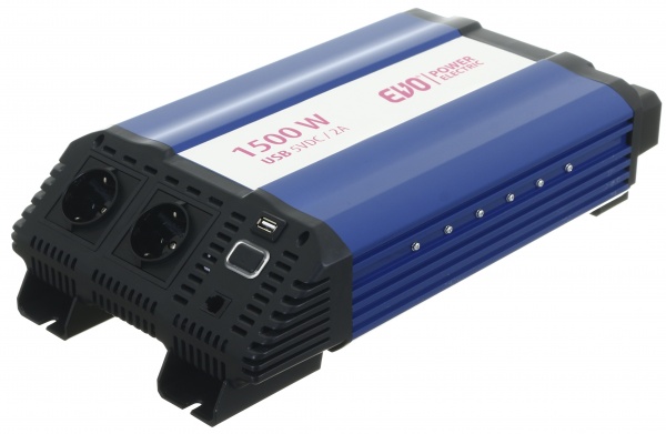 Інвертор Auto Assistance PROLINE AP1500IN 750Вт/1500Вт працює від 12V чистий синус 