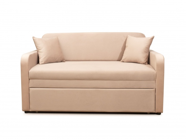 Тахта Маріо велюр бежевий 1460x820x830 мм