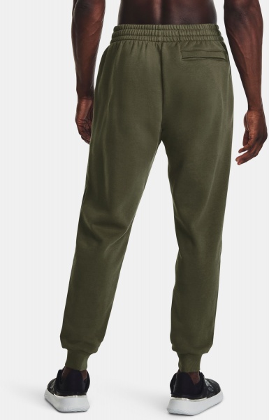 Штани Under Armour UA Rival Fleece Joggers 1379774-390 р. M зелений